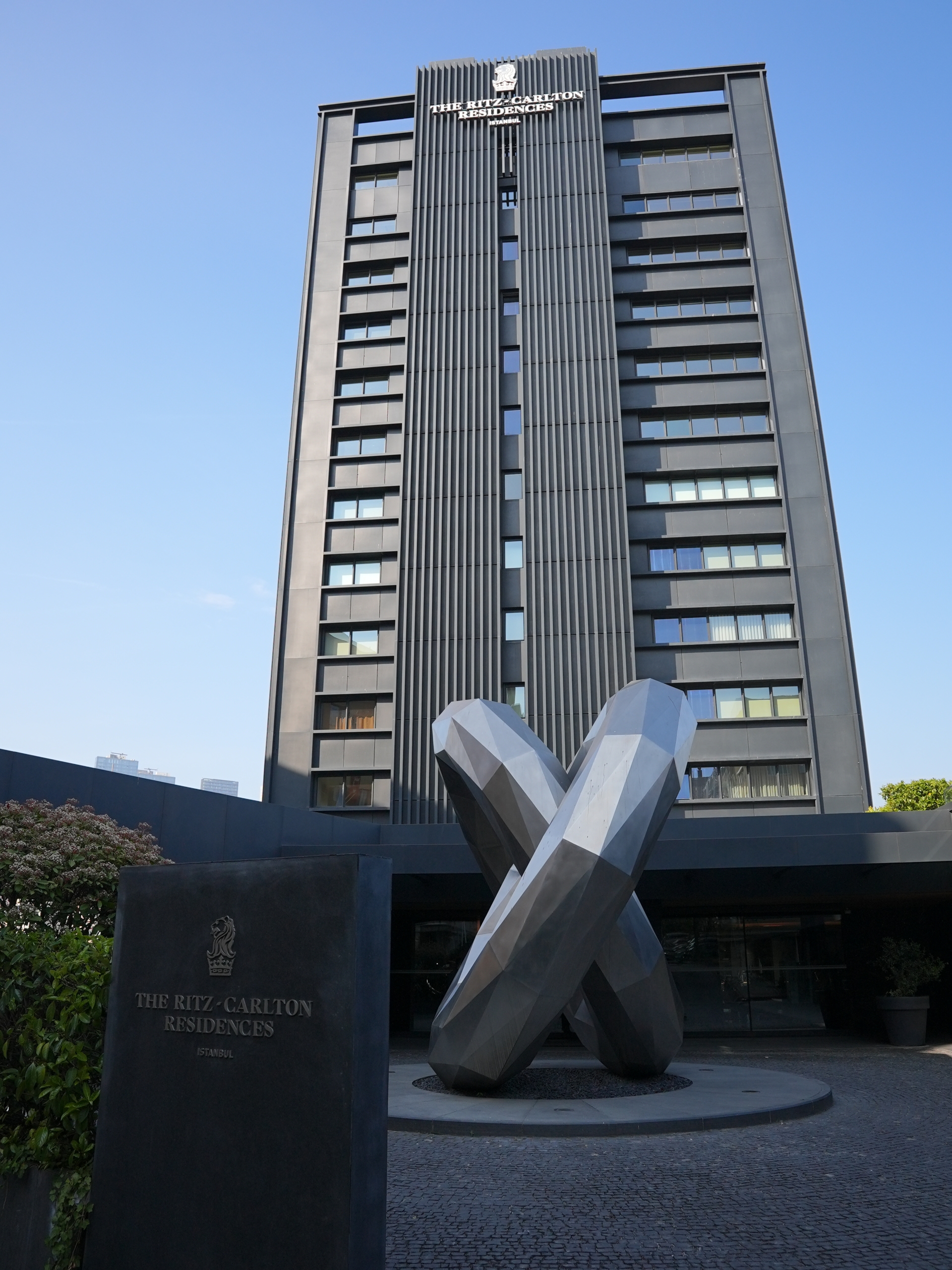 ISTANBUL ŞIŞLI NIŞANTAŞI RITZ CARLTON 1.5+1 CITY VIEW